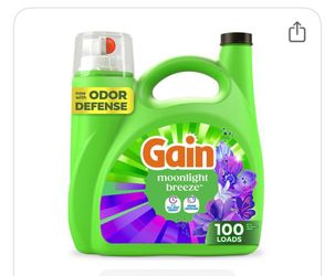 Gain Moonlight Breeze Liquid Laundry Detergent 100 Loads