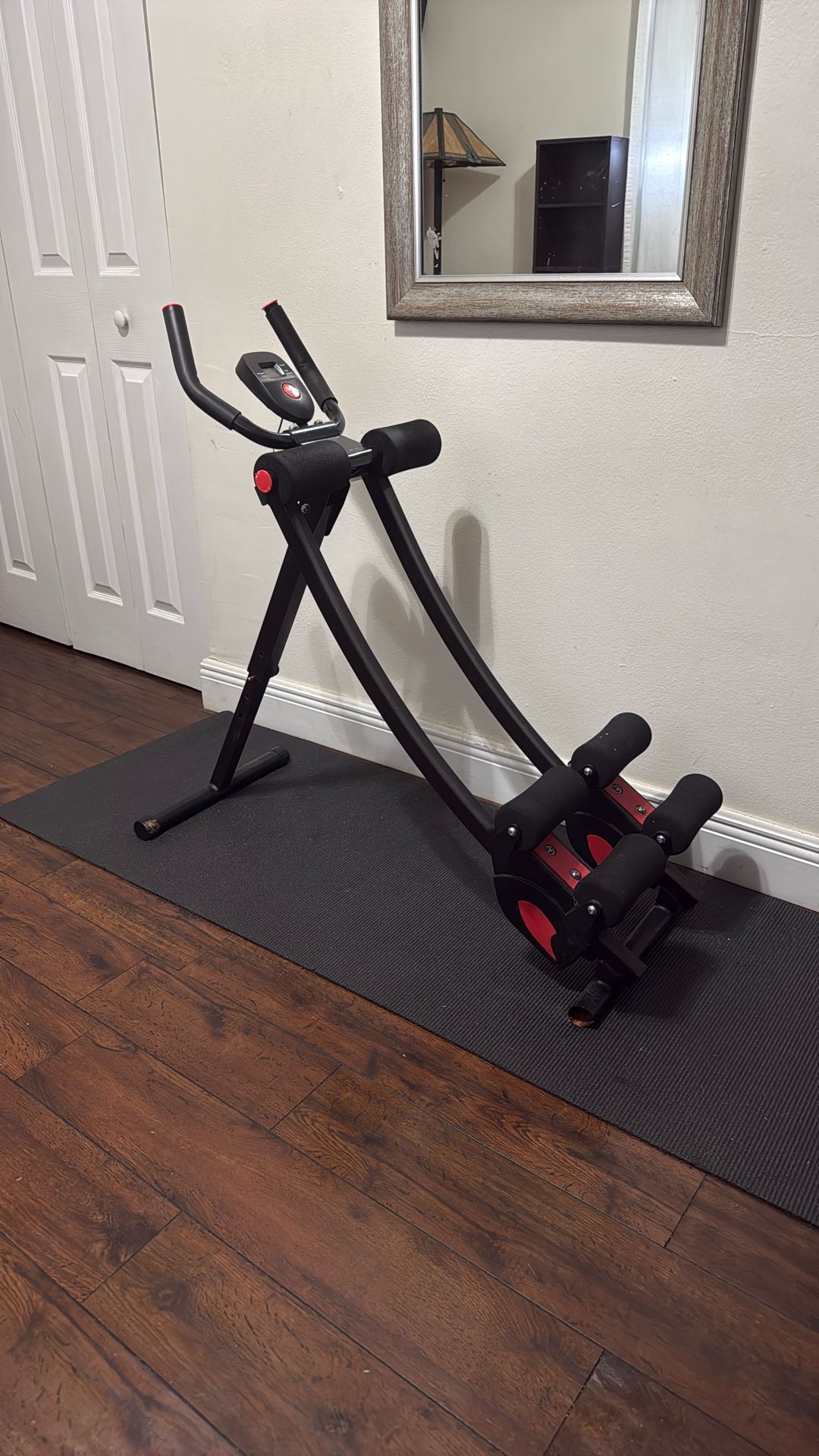 Ab Machine for Home Gym, Core Strength Training Equipment for Home Fitness