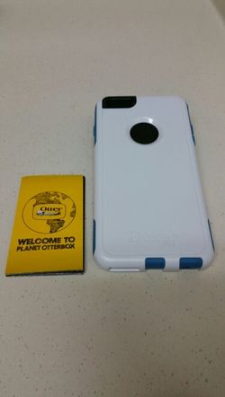 OtterBox for iPhone 6 Plus- White & Blue