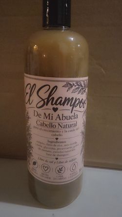 El Shampoo De Mi Abuela Natural Hair Shampoo