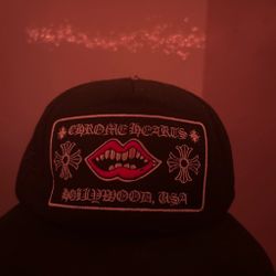 chrome heart chomper hat