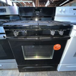 30” Whirlpool Gas Range
