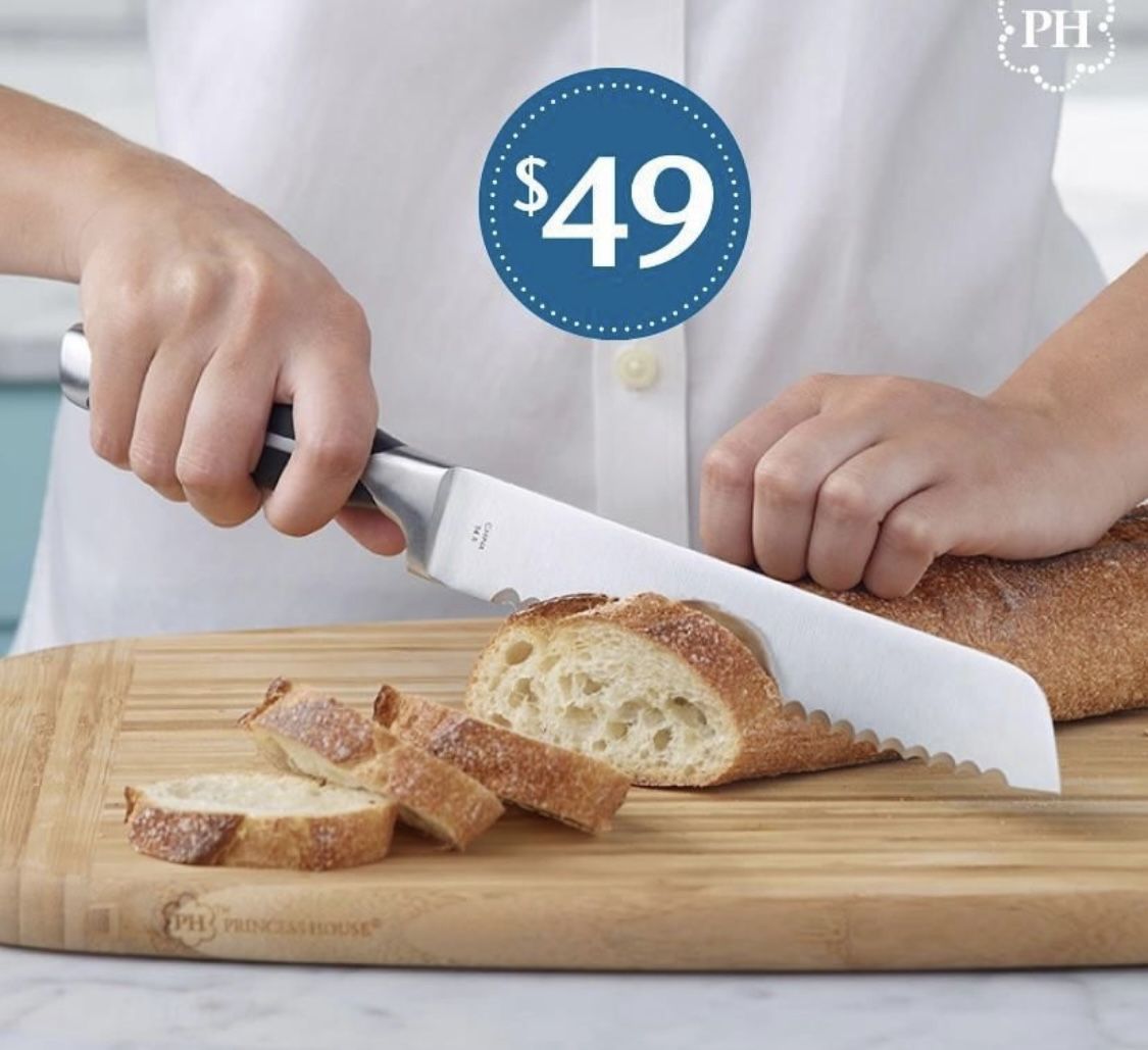 Cuchillo Para Pan 🍞 Serie Culinario 