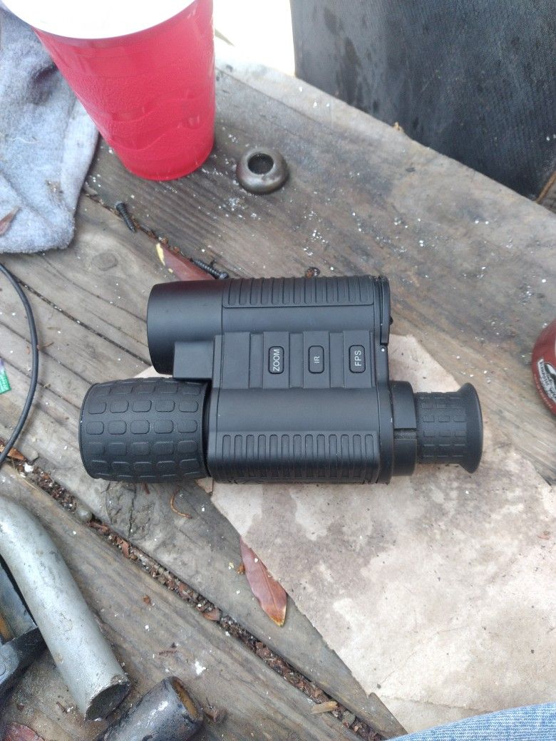 StealthCam Night Vision