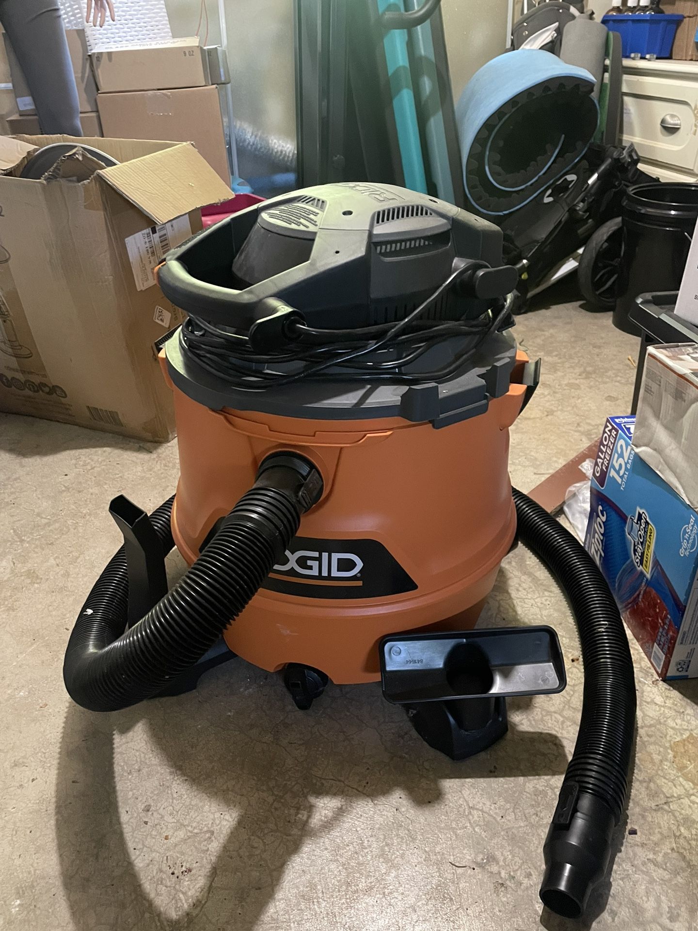 Rigid Shop Vac