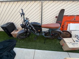 Super73 Electric Bike Blue (2020) *Read Description*
