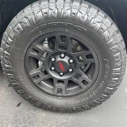 Toyota Tundra Rims Tacoma Wheels 4runner Sequoia Land Cruiser FJ Cruiser TRD Pro Style Rims 