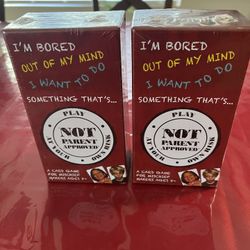 Not Parent Approved: A Fun Card Game and Gift for Kids 8-12, Tweens, Teens, Families and Mischief Makers – The Original, Hilarious Family Party Game
