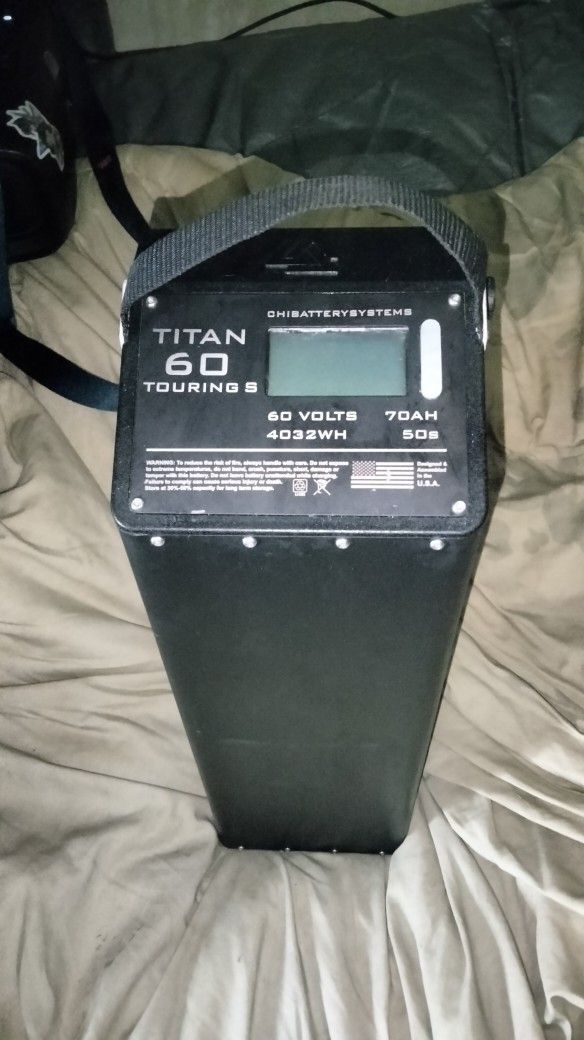 Talaria Sting R Mx4 Chibattery 60v70 amp