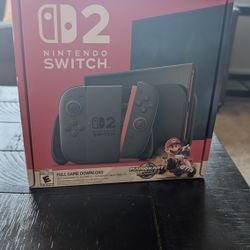 Nintendo Switch 2 Mario Kart Bundle 