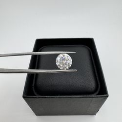 3.04 Ct Lab Grown Round Diamond 