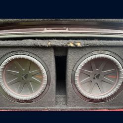 Kicker Comp R 12s 