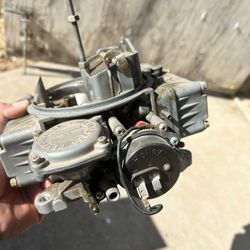 Holley Carburetor 