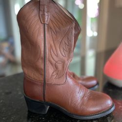 Kids Cowboy Boots Size 40