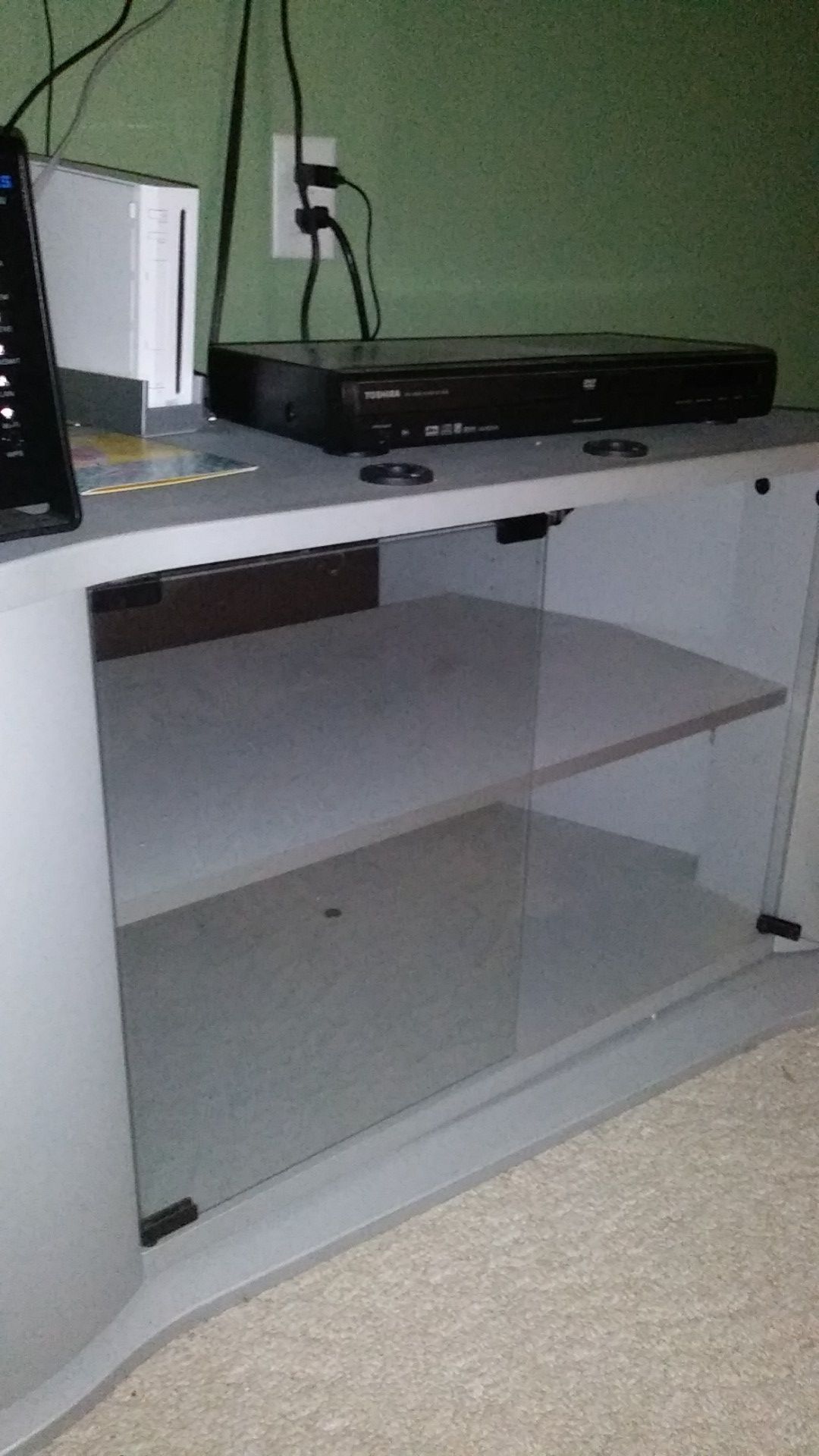 Heavy duty tv stand etc.