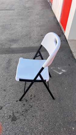 Folding chairs