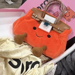New Baby Jellykin,sunshine Color, Handbag,jelly Birkin