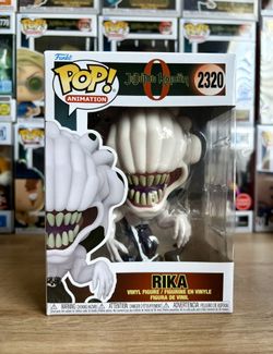 Jujutsu Kaisen Rika Funko Pop