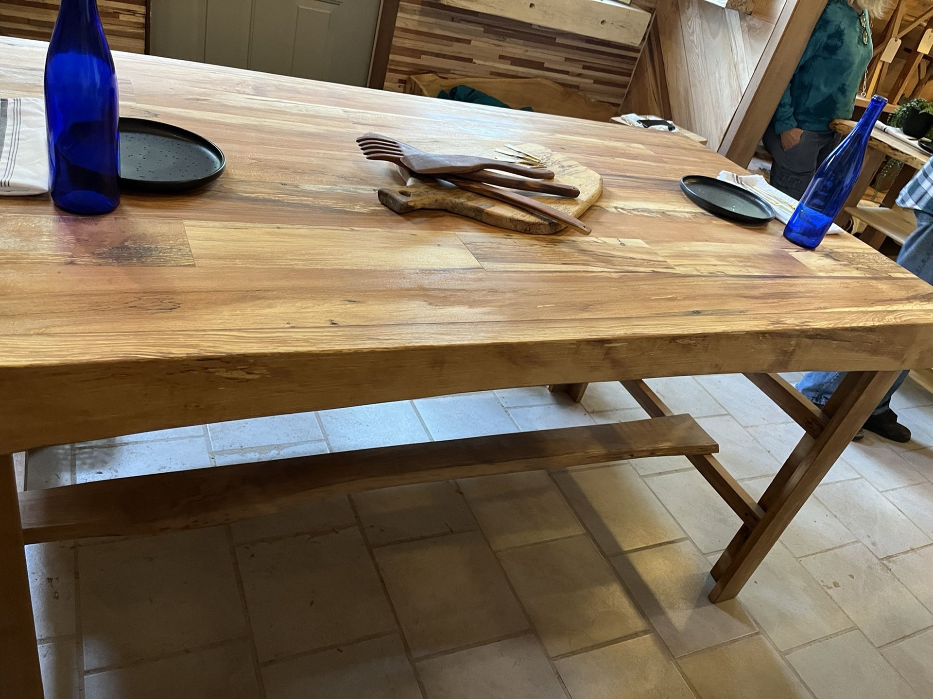 Spalted Beech Island