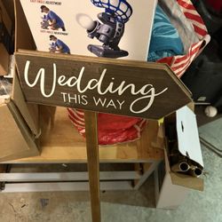Wedding Signs