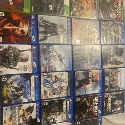 Games  PS4  And Xbox 360 Selling All As Bundle  Make Me A Reasonable Offer  