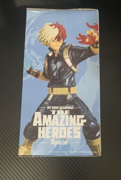 BanPresto - My Hero Academia - The Amazing Heroes - Special Shoto Todoroki Statue