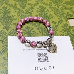 A bracelet of the same style for men and women