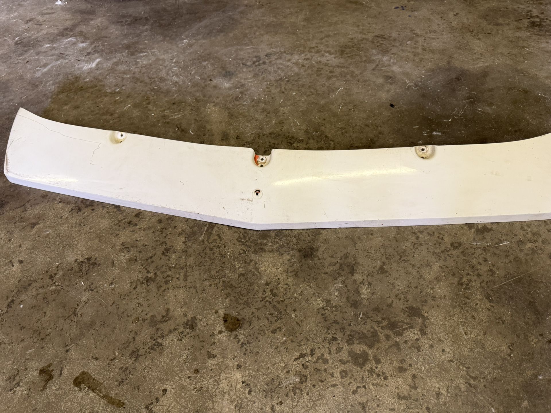 Dump truck Sun Visor