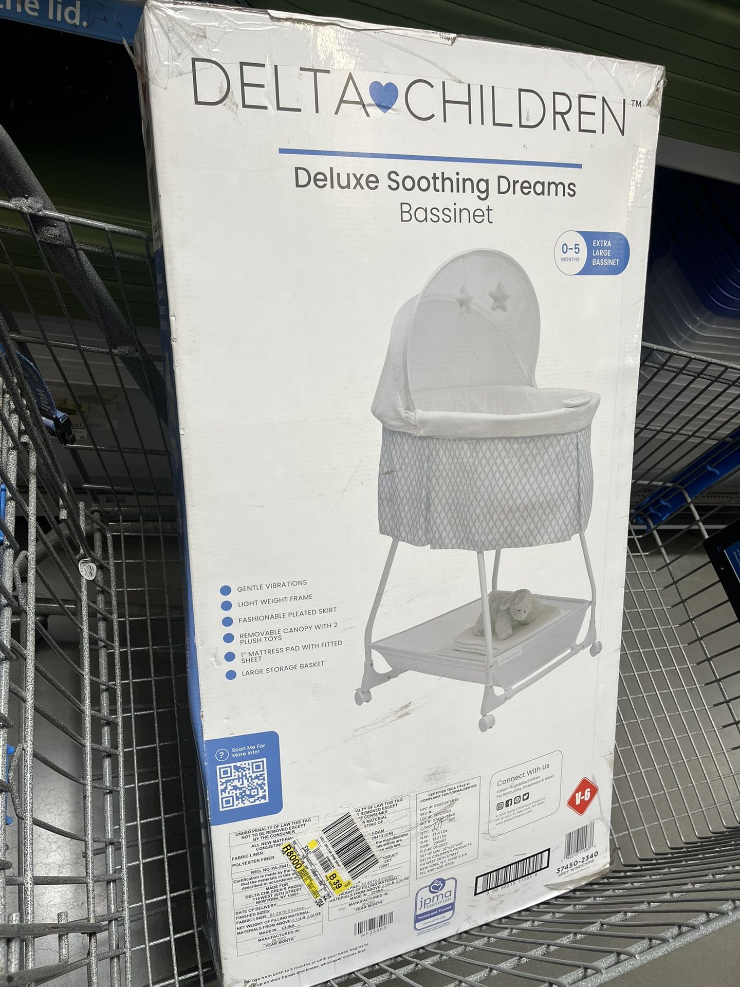 Delta Children bassinet
