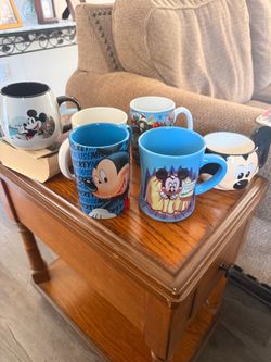 Disney Mickey Mouse Ceramic Mug Collection
