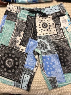 Small Fresh Prince of Bel-Air Drill Clothing Men's Shorts
