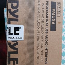 Please Professional USB Audio Interface