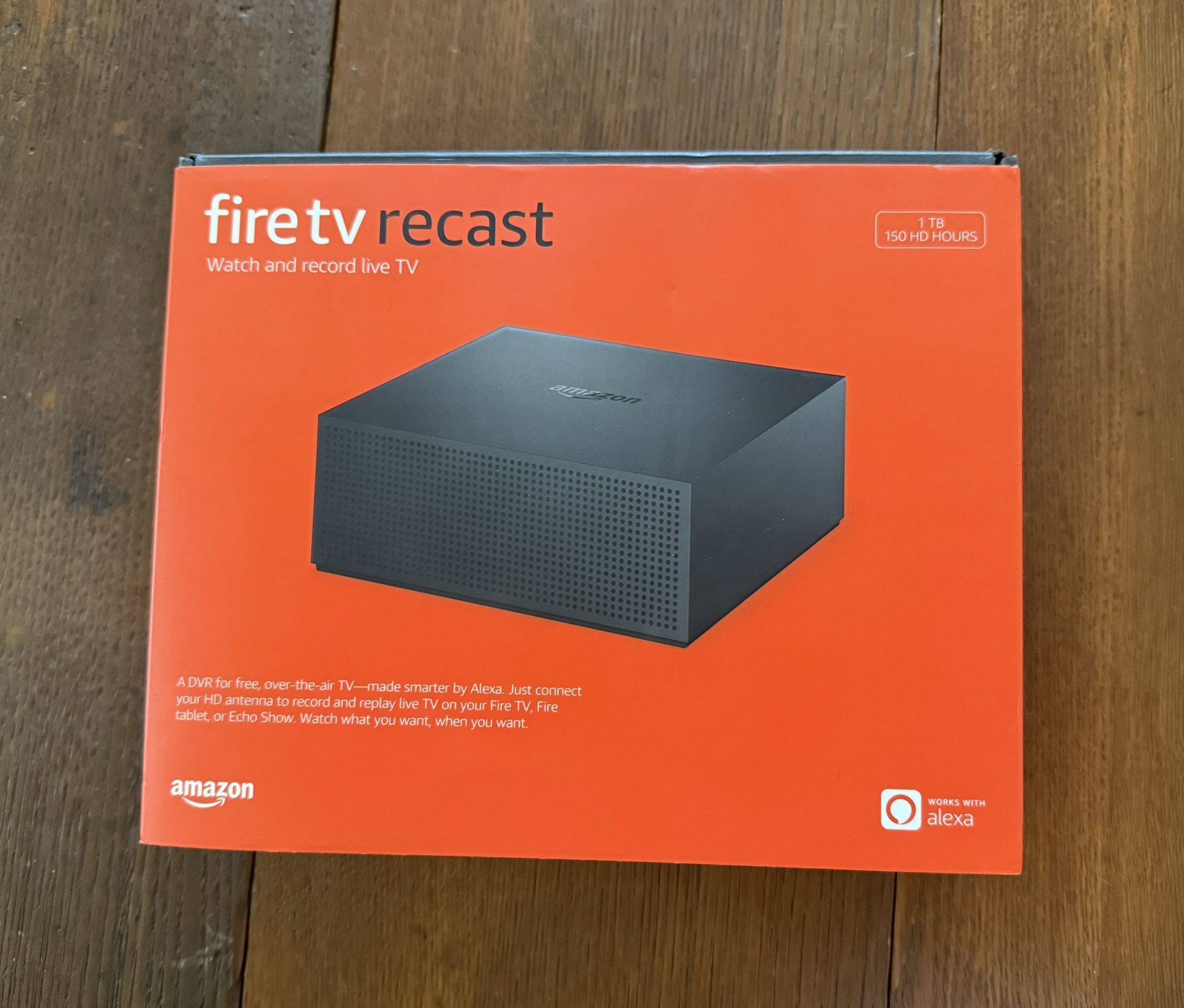 Amazon Fire TV Recast DVR 1TB Black