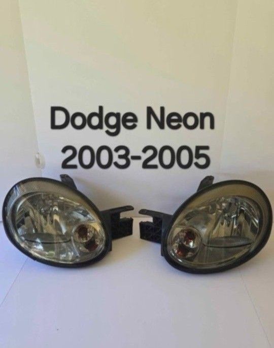 Dodge Neon 2003-2005 Headlights 