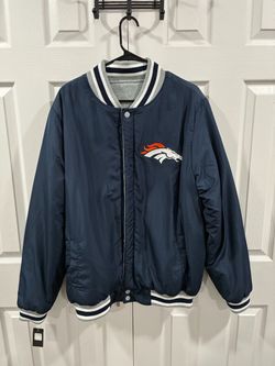 Denver Broncos NFL flip Jacket