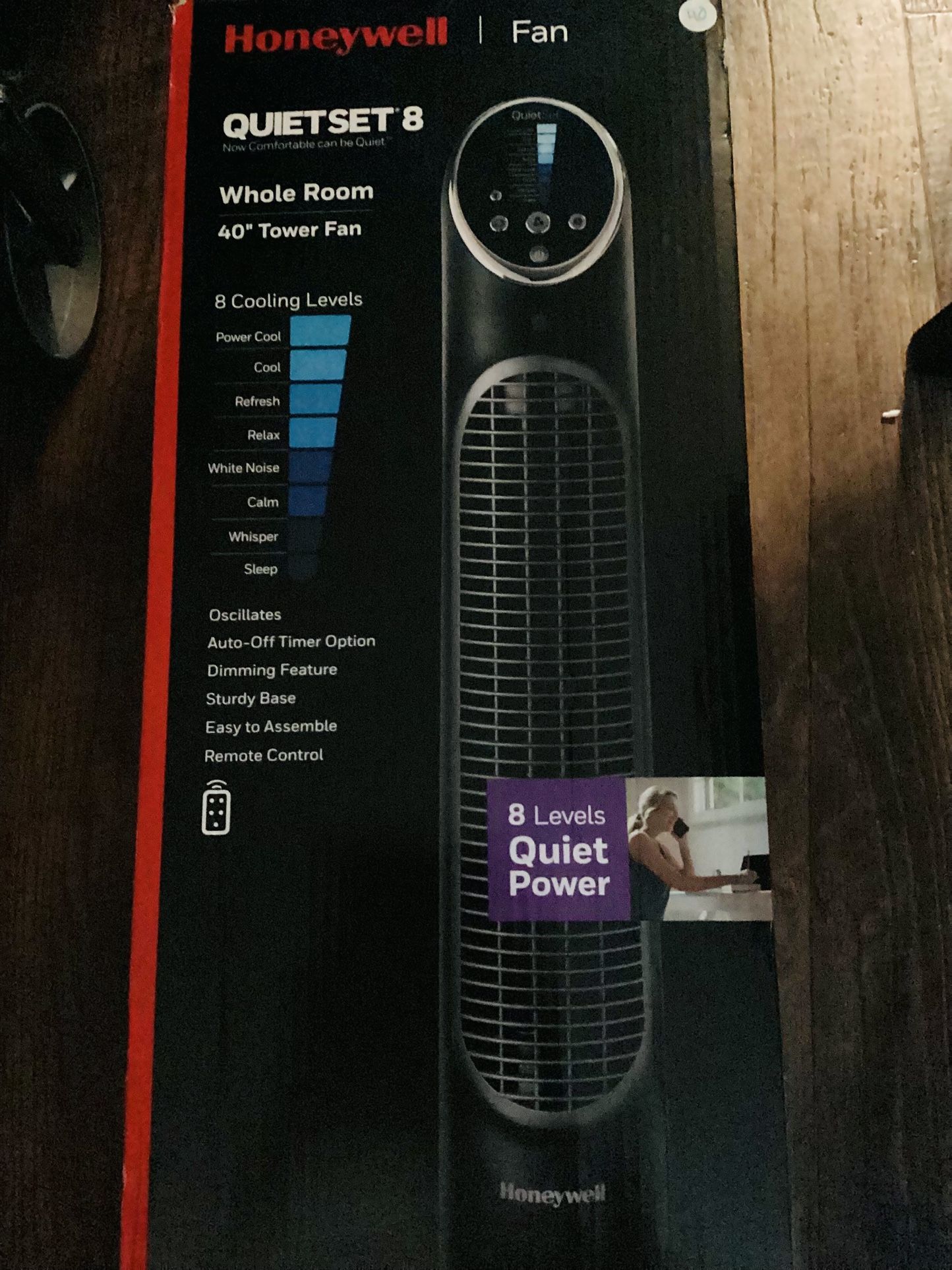 Honeywell Fan