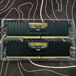 Corsair Vengeance LPX DDR4 2x8gb 3600MHz