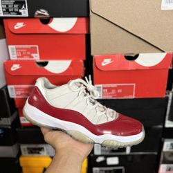 Jordan Cherry 11 Lows size 9.5 USED