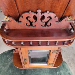 Antique  Small Wall Cabinet 
