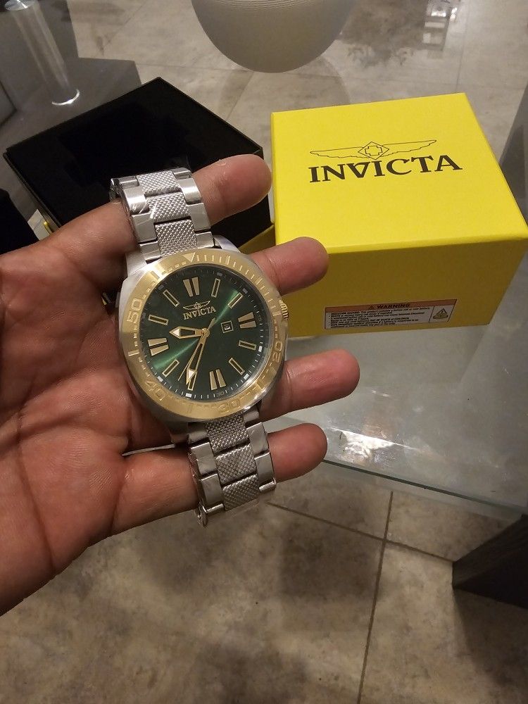 Watch Invicta