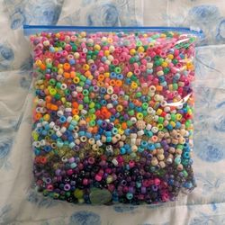 Gallon Sized Bag of Assorted Beads 