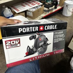 Porter-Cable Circular Saw TOOL ONLY 