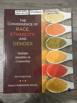 The Convergence Of Race -Ethnicity, and Gender