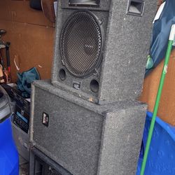 Speakers For Sale, Make Me An Offer $$$$$ Needed Gone Soon 