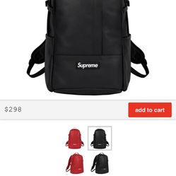 Supreme Bookbag
