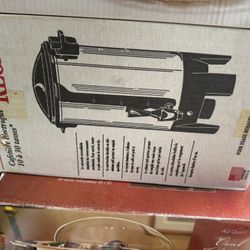 Large Electric Coffee maker 