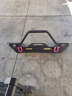 Jeep jk bumper