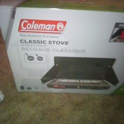 Coleman 2 Burner Propane Camp Stove