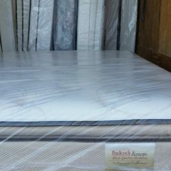 Queen  box springs new can deliver/pillow top