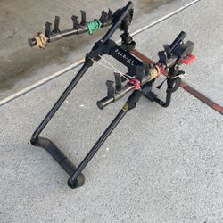 Instant Bike Carrier For Any Car